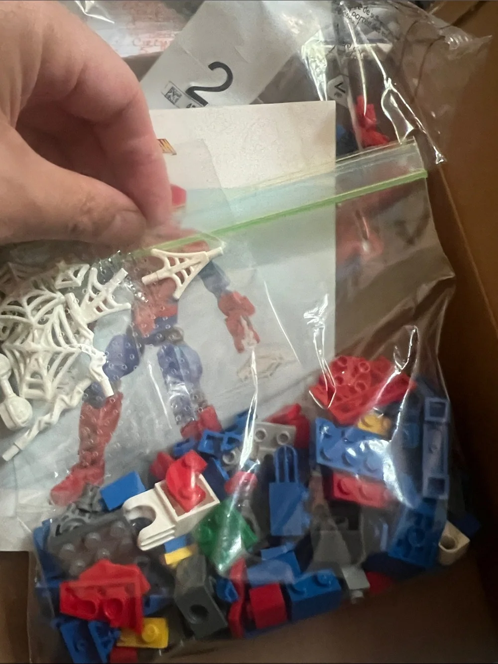 Lego marvel spider